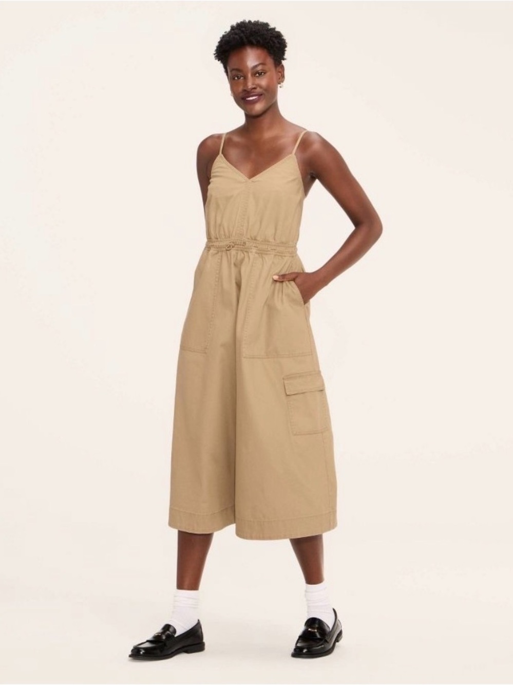NWT Target x Woolrich utility midi dress khaki size M